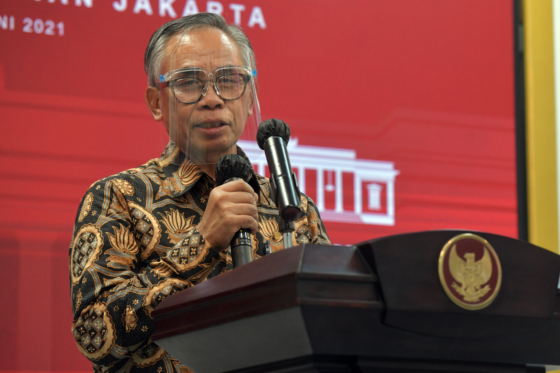 Ketua Dewan Komisioner KPK Wimboh Santoso