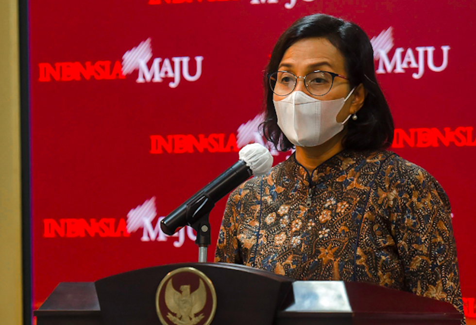 Menkeu Sri Mulyani