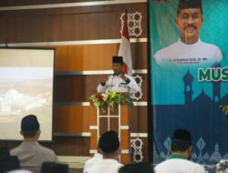 Hadiri Musda DMI Karimun, Rudi Paparkan Pentingnya Korelasi Syiar Agama dan Upaya Peningkatan Ekonomi Daerah