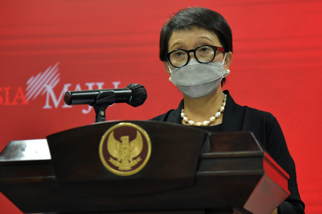 Menlu Retno LP Marsudi
