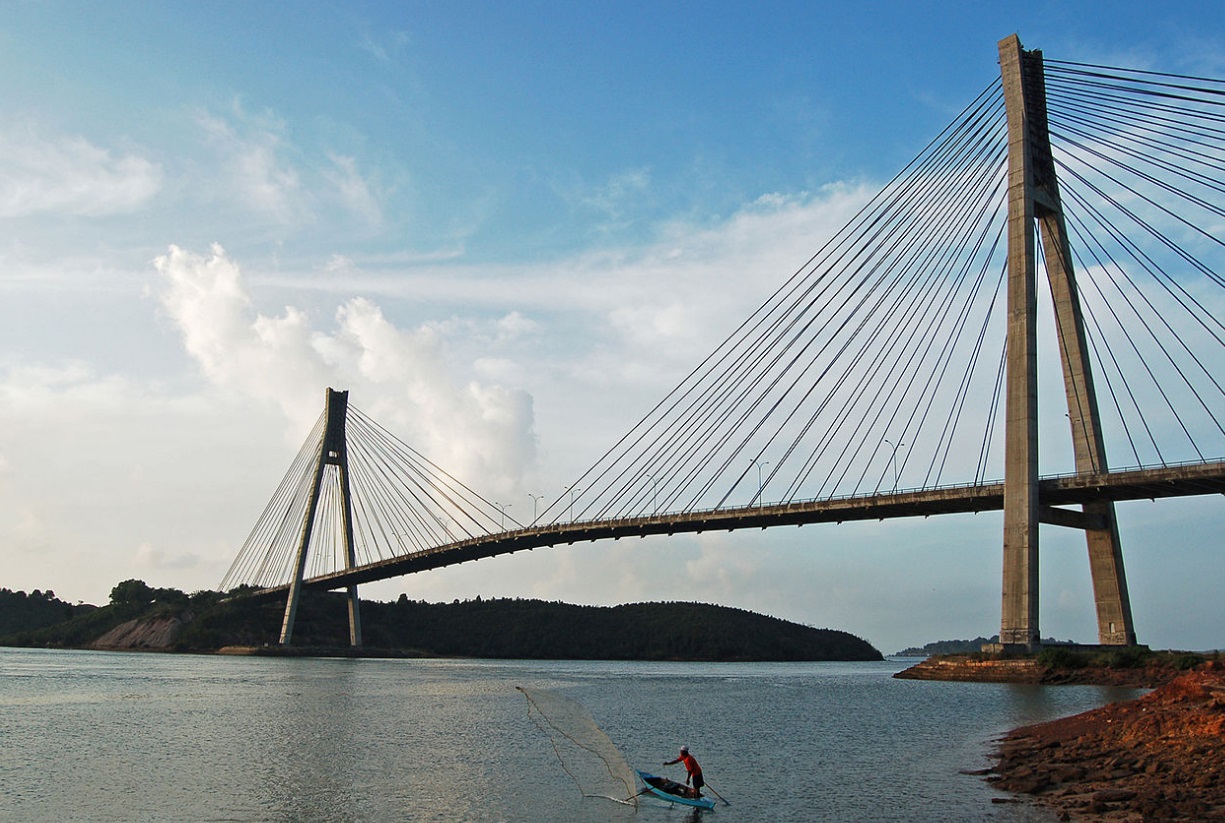 Wsiata Batam Jembatan Barelang