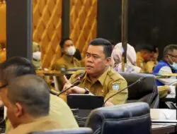 PMD Bintan Beri Paparan Harapkan Aparatur Desa Disiplin Birokrasi