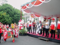 Berlangsung Meriah, Karnaval PAUD dan TK Diikuti 106 Peserta, Molen: Kegiatan Ini Ruang Kreatifitas