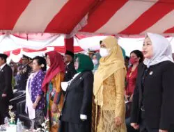 Ketua DPRD Hadiri Peringatan HUT TNI ke 77