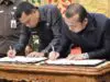 Galeri Foto: Melalui Paripurna Pemko dan DPRD Teken MoU KUA-PPAS R-APBD 2023