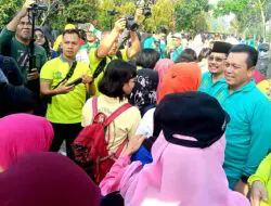 Ansar Ahmad Berbaur Bersama Masyarakat Karimun