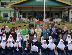 Sebanyak 11.172 Pelajar Putri Tanjungpinang Serentak Minum TTD