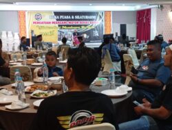 Silaturahmi Membawa Berkah, PPMB Batam Adakan Buka Puasa Bersama Mitra Kerja