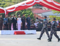 Gubernur Kepri Hadiri Upacara Hari Ulang Tahun Ke-78 Tentara Nasional Indonesia Tingkat Provinsi Kepri