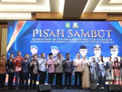 Ketua DPRD Batam Hadiri Pisah Sambut Dandenpom1/6 Batam