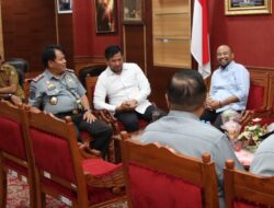 Ketua DPRD Batam Terima Kunjungan Silaturahmi Kepala Imigrasi Kelas I Khusus TPI Batam