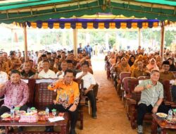 Pembangunan Jalan Letung – Kuala Maras di Kepulauan Anambas Tuntas, Masyarakat Puas