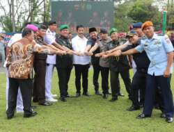 Ketua DPRD Batam Hadiri Sertijab Dandim 0316