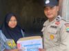 Kapolda Kepri Salurkan Bansos di Kelurahan Daik, Lingga