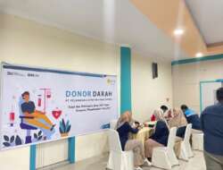 PLN Batam Berkolaborasi dengan PMI melalui Donor Darah