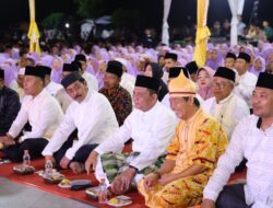 Ribuan Masyarakat Karimun Hadiri Tabligh Akbar Maulid Nabi Muhammad SAW Bersama Gubernur Ansar Ahmad