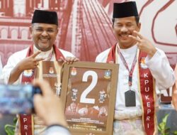 Penetapan Nomor Urut Calon Gubernur Kepri, Rudi-Rafiq No Urut 2