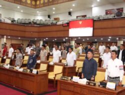 Gelar Paripurna Perdana, DPRD Kota Batam Sepakati 8 Fraksi