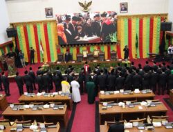Acara Pelantikan Anggota DPRD Kota Batam Sukses, Sekwan Ridwan Ucapkan Terima Kasih