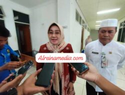 Pjs Bupati Natuna, Gelar Rapat Perdana Bersama Kepala OPD