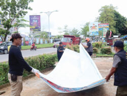 1.685 Spanduk di Batam Kota Ditertibkan