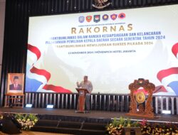 Sinergi TNI/Polri dan Stakeholders Kunci Keberhasilan Pilkada Serentak 2024
