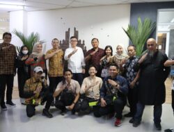 Dinas Penataan Ruang Pemko Semarang Sambangi BP Batam