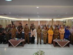 Asisten 1  Pemkab Natuna, Menggelar Pelatihan Manajemen dan Penanganan Kasus serta Pelatihan Pencatatan dan Pelaporan Kasus