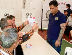 Deputi Kominfo Kemenko Polkam Apresiasi Kelancaran Proses Pemungutan Suara di Jakarta