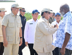 Presiden Prabowo dan Menhan Sjafrie Dorong Pertanian Berkelanjutan di Papua Selatan