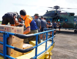 TNI Laksanakan Operasi Bantuan Kemanusiaan Badai Tropis Kristine di Filipina
