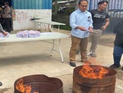 H-1 Pilkada 2024, KPU Musnahkan Ribuan Surat Suara Rusak Pemilihan Gubernur Kepri dan Wali Kota Batam