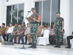Pemkab Asahan Gelar Apel Kesiapan Pelaksanaan Pilkada Serentak