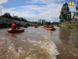 Kementerian PU Ajak Masyarakat Terus Jaga Kebersihan Sungai Ciliwung
