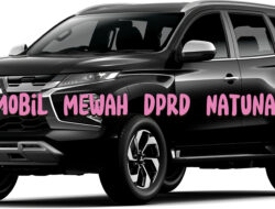 Asik! Wakil Rakyat Natuna Belanja Mobil Mewah Saat Ekonomi Sulit