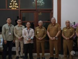 Bupati Asahan Terima Audiensi Kepala Kantor Perwakilan Bank Indonesia Pematang Siantar terkait Festival UMKM