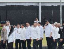 Ansar dan Nyanyang, Gubernur dan Wakil Gubernur Kepri Terpilih Ikuti Gladi Bersih Menjelang Pelantikan oleh Presiden