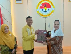 Cen Sui Lan Hadiri Pelepasan Tugas Danlanal Ranai
