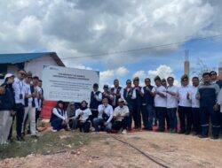 PLN Batam Bersinergi dengan BUMN dan Universitas Jenderal Soedirman Bangun Sistem RO dan PLTS untuk Pondok Pesantren Darussalam Al-Gontory