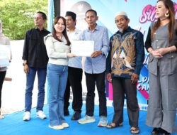 RT dan RW Apresiasi Kepedulian Amsakar-Li Claudia, Insentif Cair Menjelang Lebaran