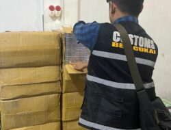 BC Karimun Mengamankan  466.950 Rokok Ilegal