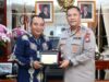 Kunjungan Dirut PLN Batam Disambut Kapolda Kepri , Bahas Keamanan Aset