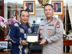 Kunjungan Dirut PLN Batam Disambut Kapolda Kepri , Bahas Keamanan Aset