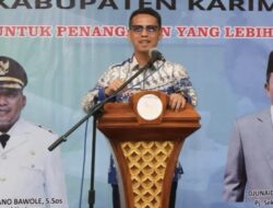 Bupati Karimun Menghadiri Launching CKG di Puskesmas Meral