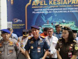 KSOP Karimun Tegaskan Akan Berikan Sanksi Agen Kapal Naikkan Tarif Lebaran