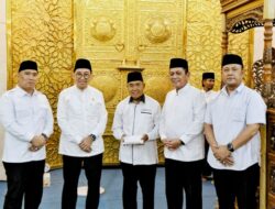 Gubernur Ansar dan Wagub Nyanyang Safari Ramadan bersama Menbud Fadli Zon di Masjid Al Uswah Tanjungpinang