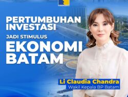 Li Claudia Chandra Sebut Kemudahan Perizinan Mampu Tingkatkan Gairah Investasi di Batam
