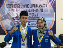 Konfercab-LB (Luar Biasa) XIV PMII Tanjungpinang-Bintan Sukses, Muhammad Almujrin dan Fazira Thania Terpilih