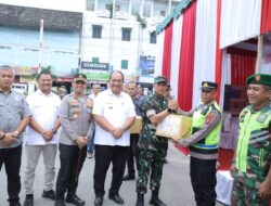 Lebaran 2025, Bupati Asahan dan Forkopimda Lakukan Peninjauan Pos Pengamanan