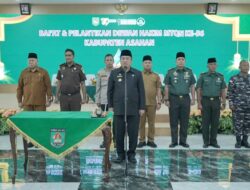 Bupati Asahan Lantik Dewan Hakim MTQ ke-56, Dorong Generasi Muda Cinta Al-Qur’an